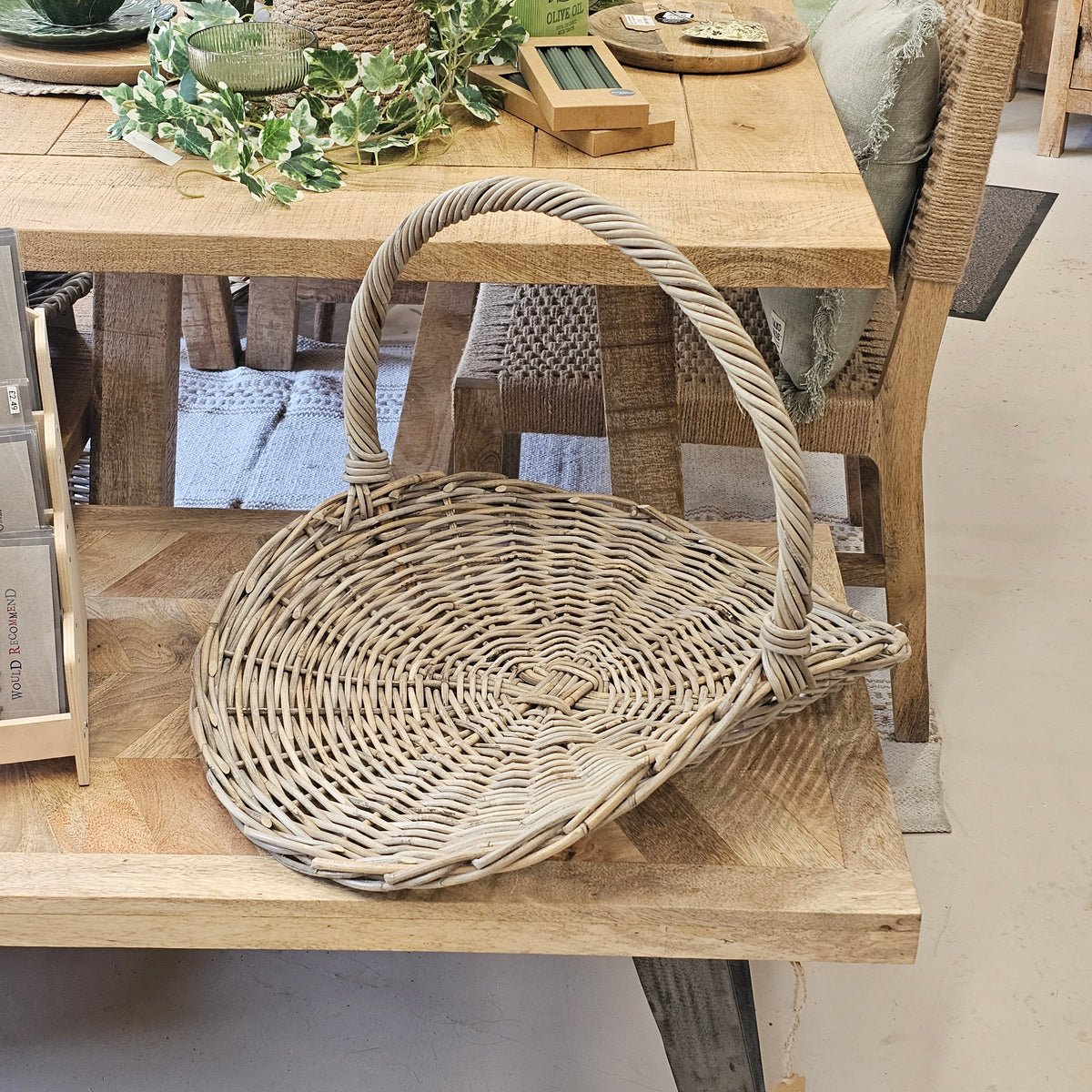 Glenweave Extra Large Flower Basket