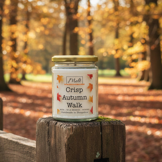 Crisp Autumn Walk - Jam Jar Candle