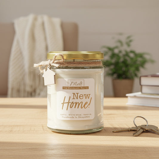 New Home - Jam Jar Candle