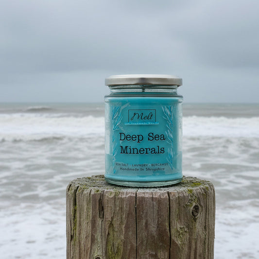 Deep Sea Minerals - Jam Jar Candle