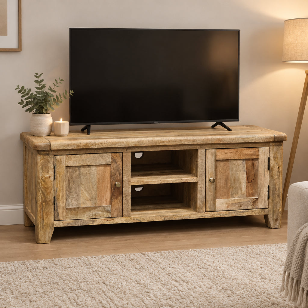 Farmhouse Mango Large TV Unit