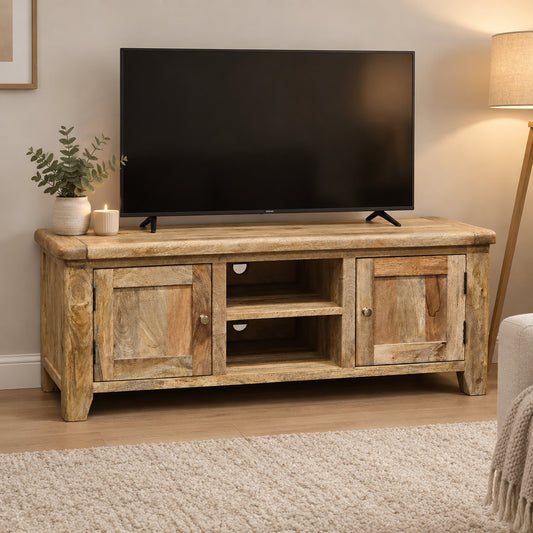 Farmhouse Mango Large TV Unit