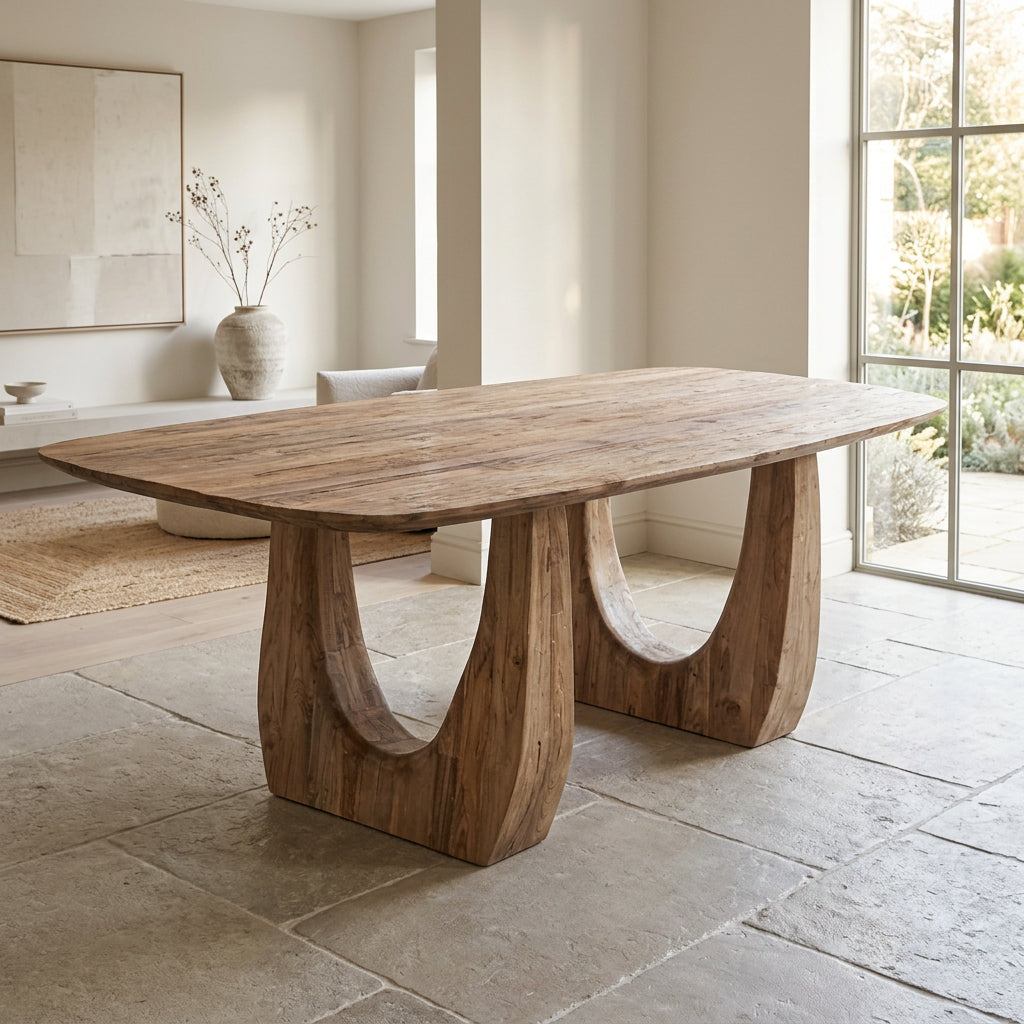 Mammoth Teak 230cm Dining Table
