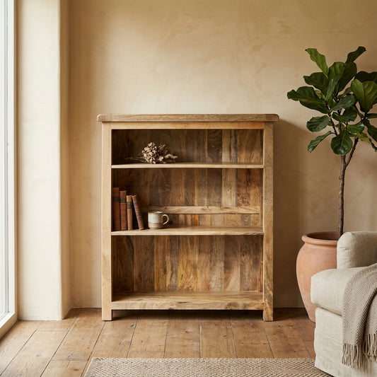 Foxglove Mango Medium Bookcase