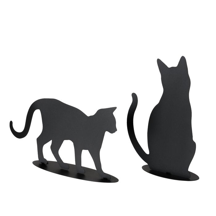 Metal Cat Silhouette