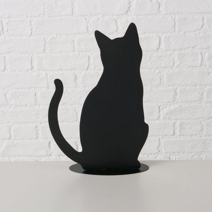 Metal Cat Silhouette