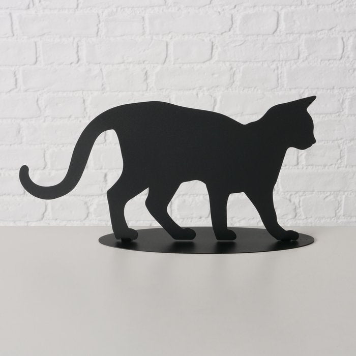 Metal Cat Silhouette