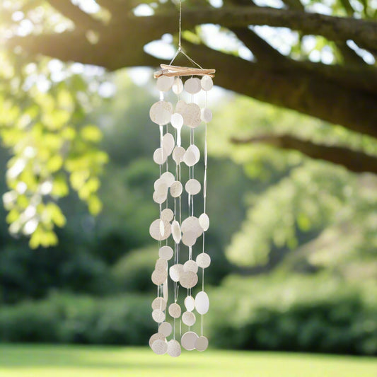 Capiz Hanging Windchime
