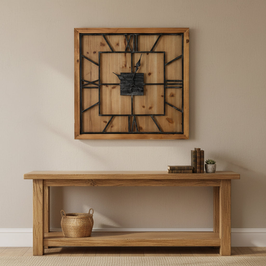 Williston Square Clock - 90cm