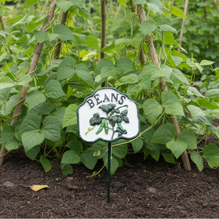 Metal Vegetable Patch Signs - 8 Designs