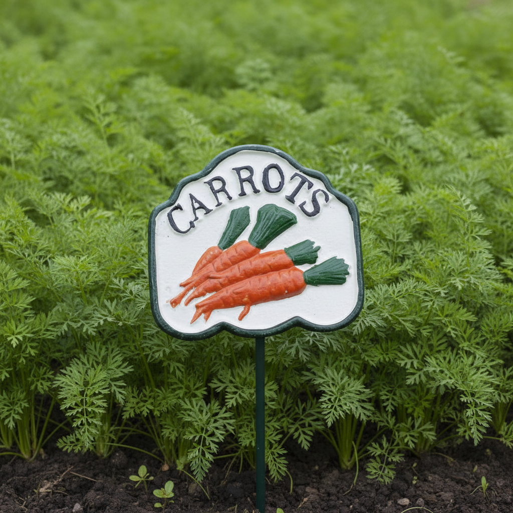 Metal Vegetable Patch Signs - 8 Designs