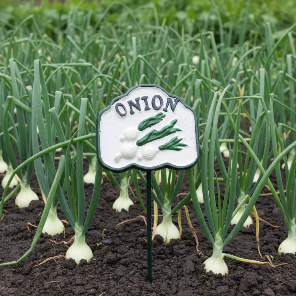 Metal Vegetable Patch Signs - 8 Designs