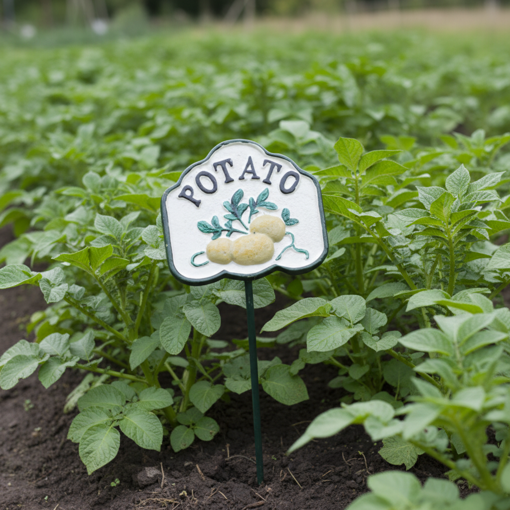 Metal Vegetable Patch Signs - 8 Designs