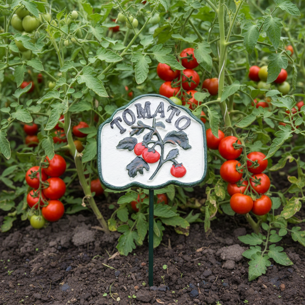 Metal Vegetable Patch Signs - 8 Designs