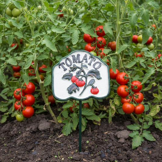 Metal Vegetable Patch Signs - 8 Designs