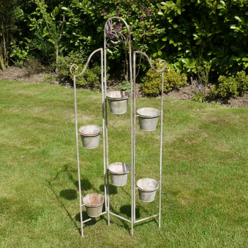 Folding Metal Screening Planter