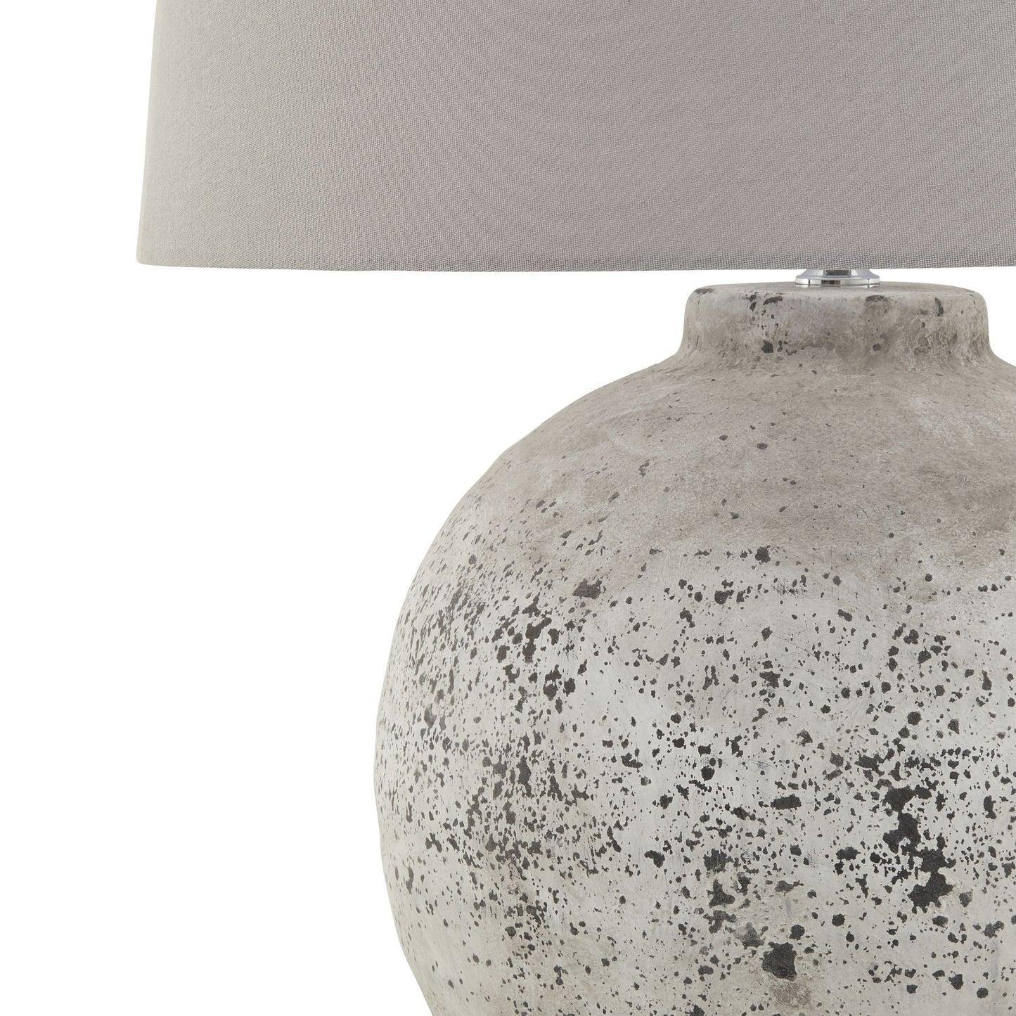 Giant Rustic Stoneware Lamp