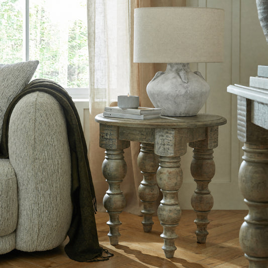Athena Stone Lekanis Lamp