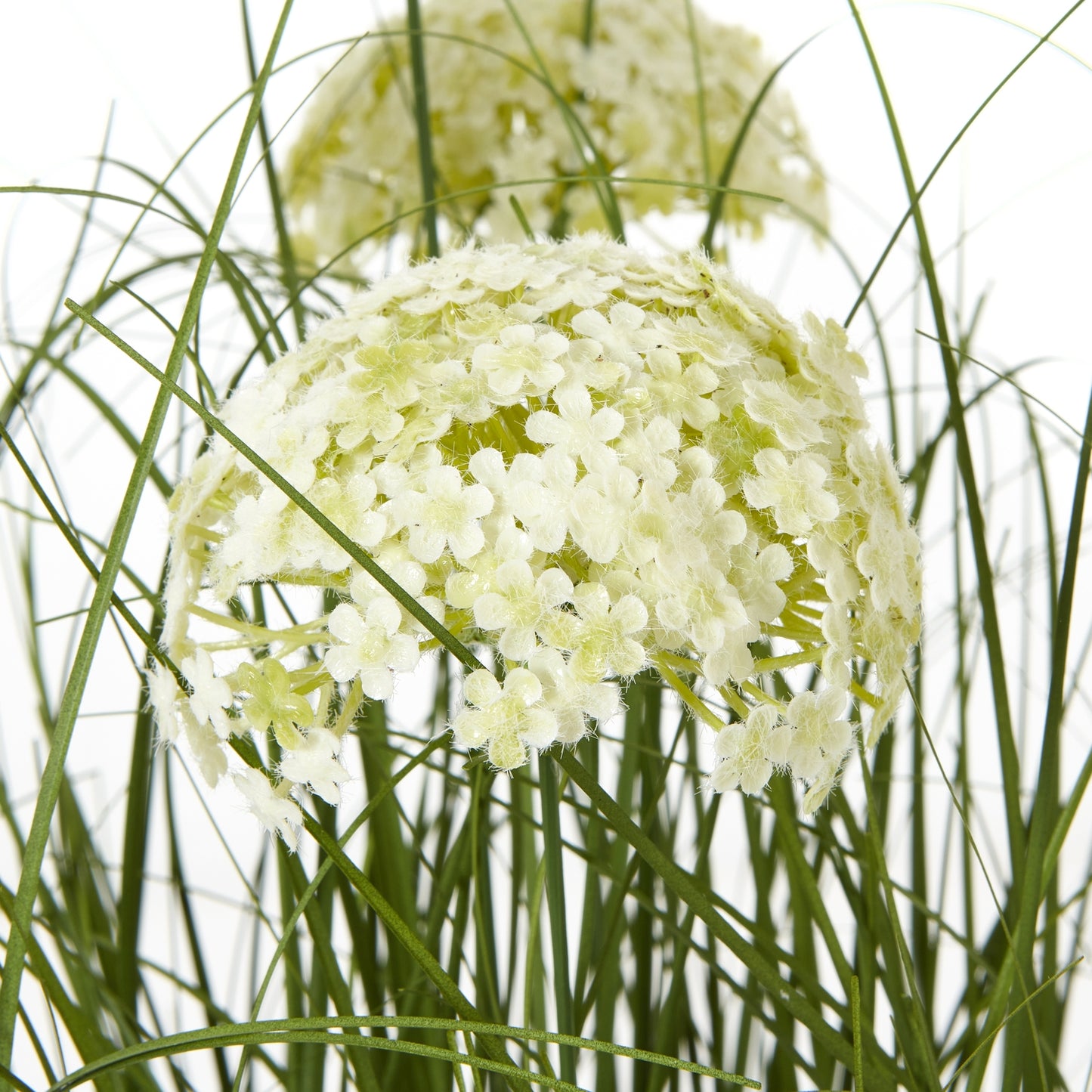 70cm Artificial Allium in Pot