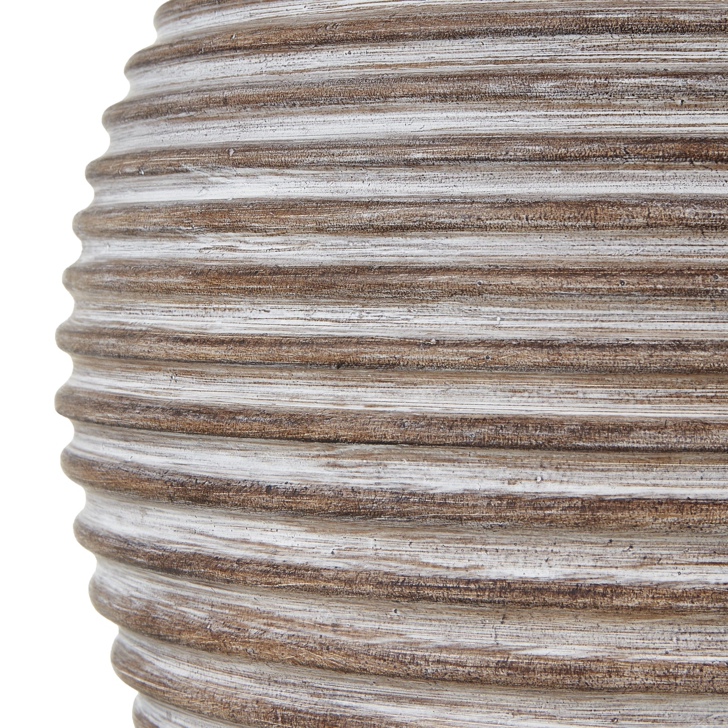 Extra Large Ceramic Ribbed Table Lamp