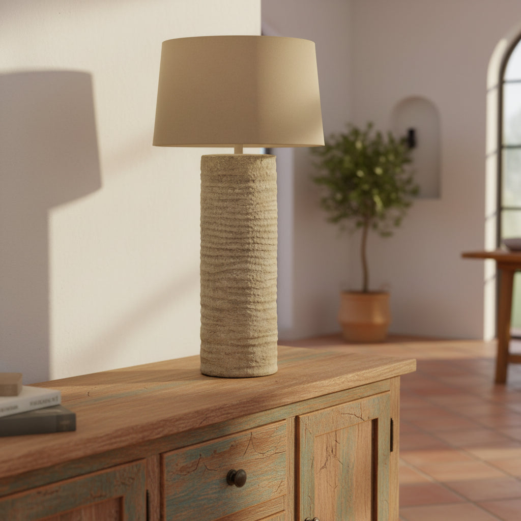 Extra Tall Tuscan Lamp