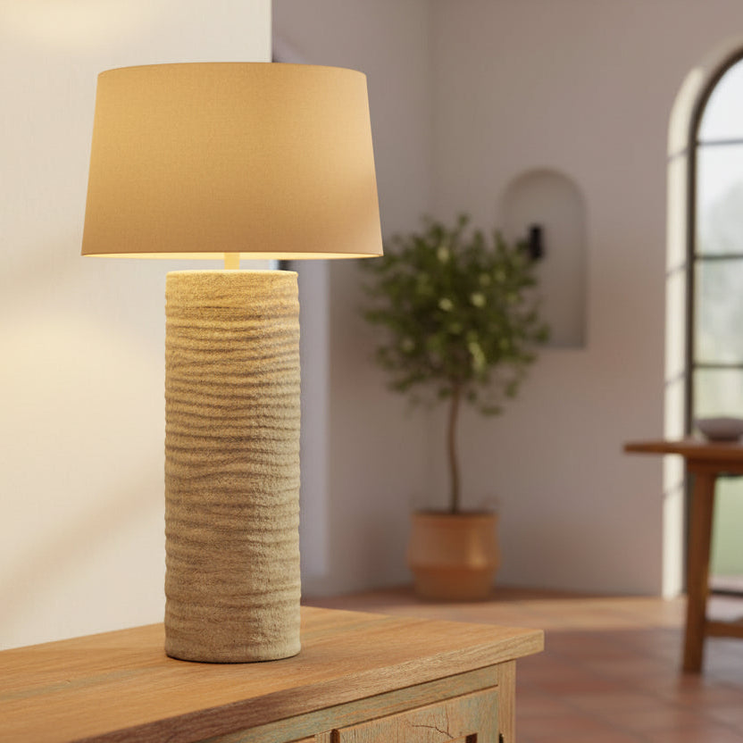 Extra Tall Tuscan Lamp