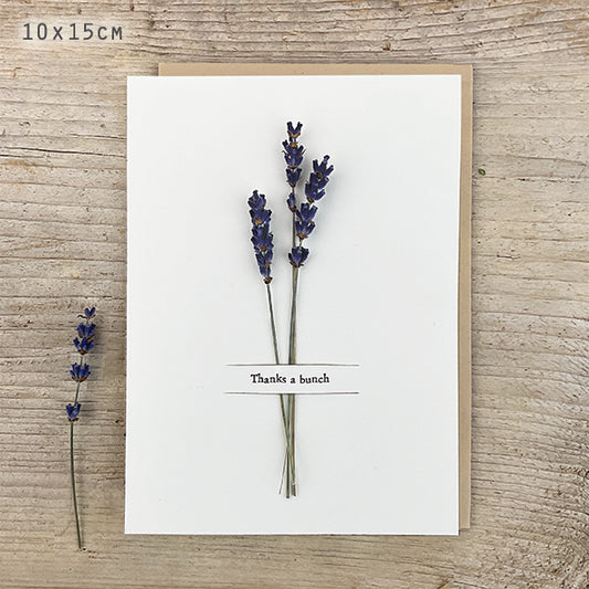Thanks a Bunch - Greeting Card