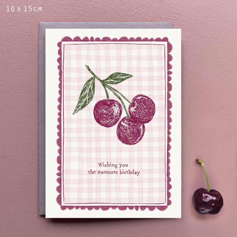 Wishing you the sweetest birthday - Fruity Birthday Card