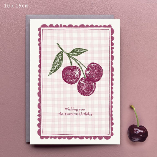 Wishing you the sweetest birthday - Fruity Birthday Card