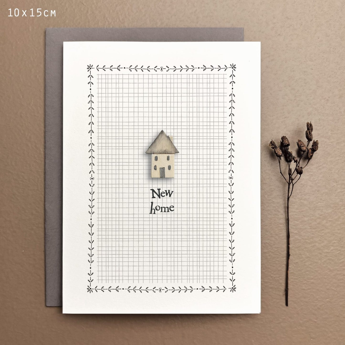 New Home - Greeting Card