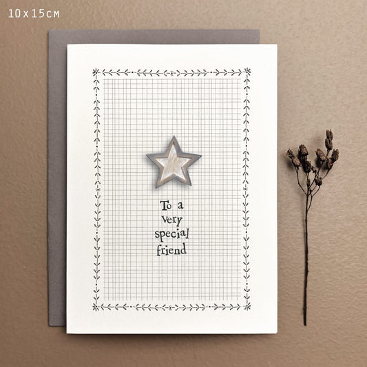 Very Special Friend - Greeting Card