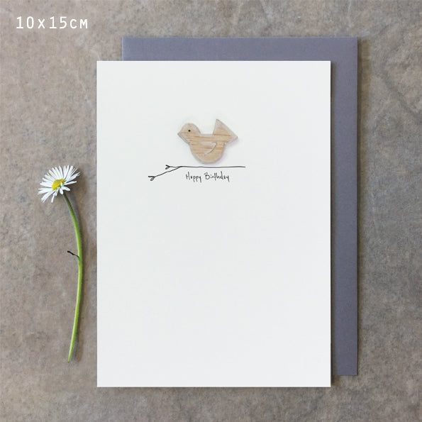 Happy Birthday - Greeting Card