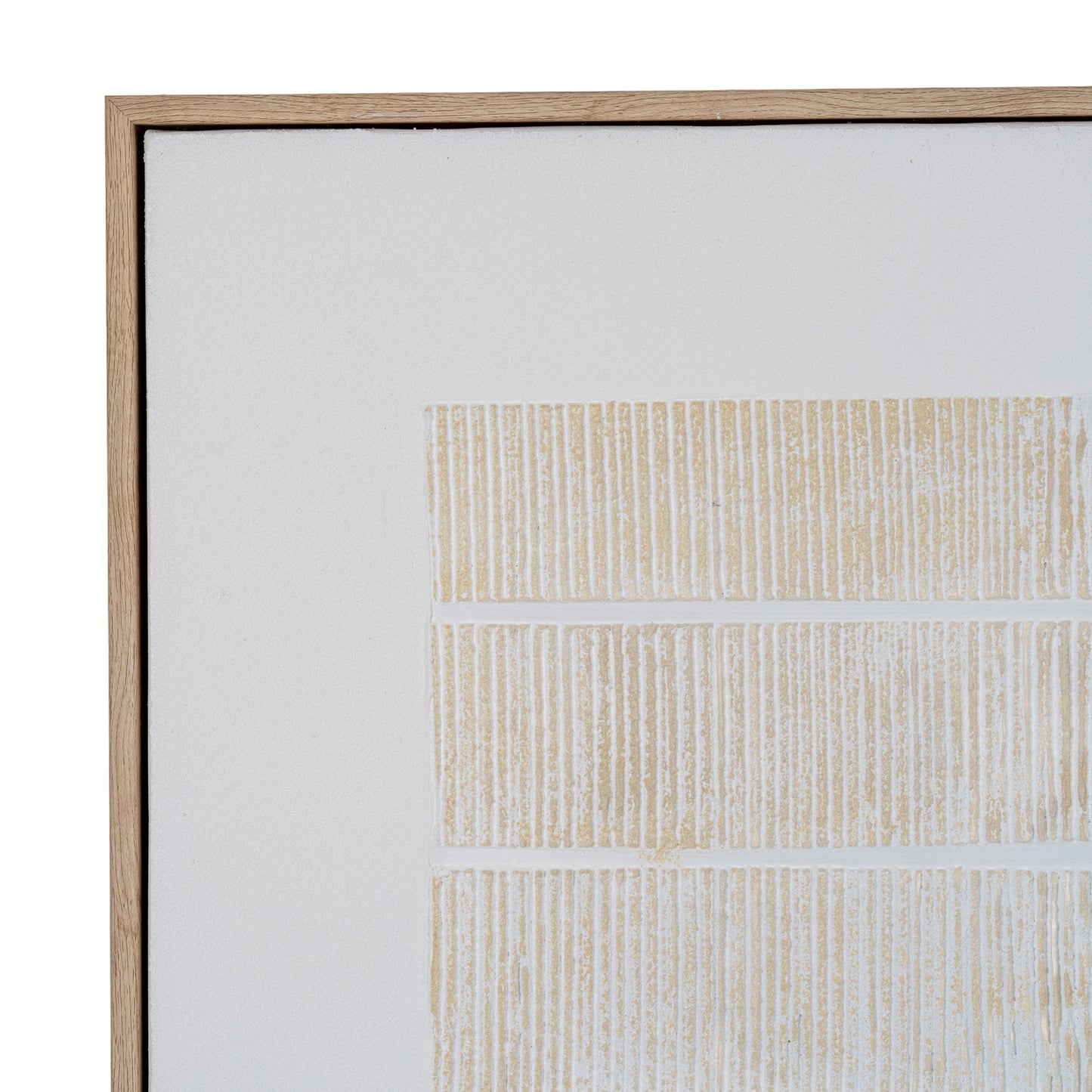 Textured Line Canvas Wall Art