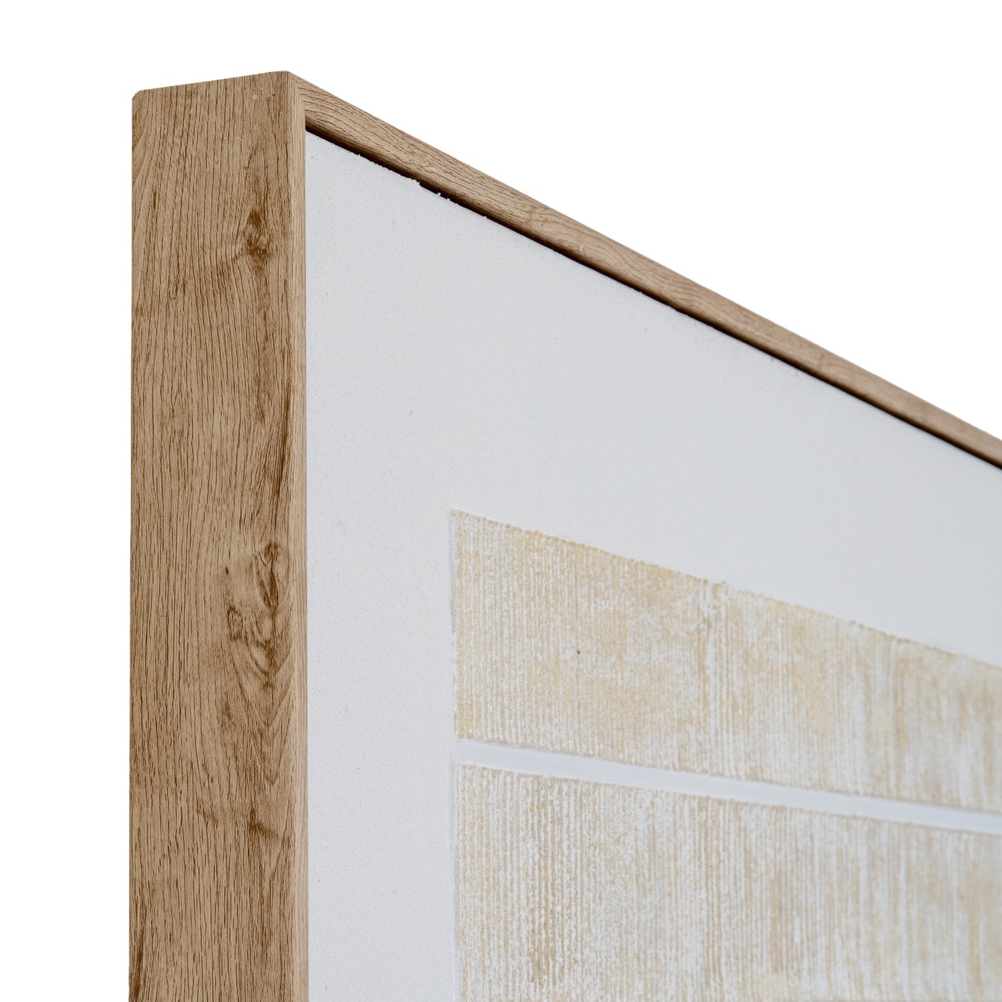 Textured Line Canvas Wall Art