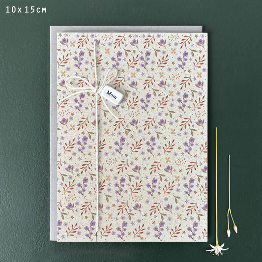Mum - Greeting Card