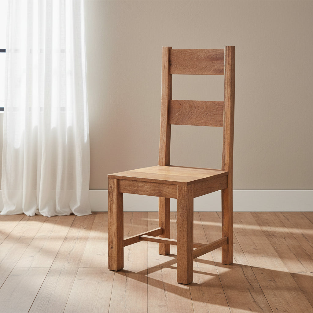 Foxglove Mango High Back Dining Chair