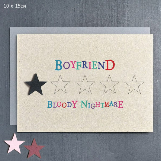 Boyfriend (Bloody Nightmare) - Greeting Card