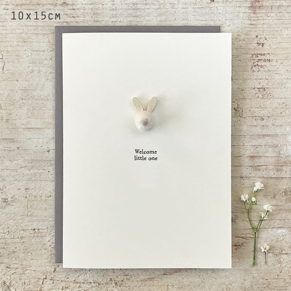Welcome Little One - Greeting Card