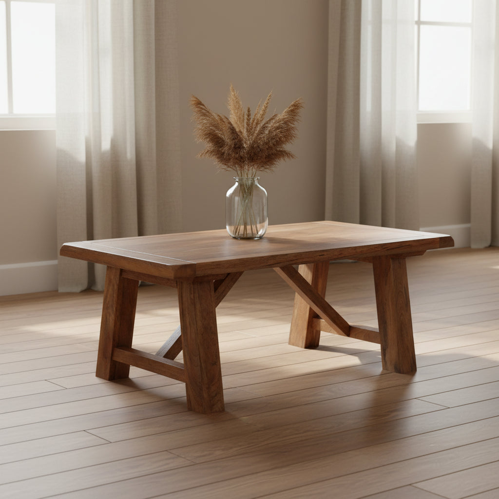 Foxglove Mango Coffee Table