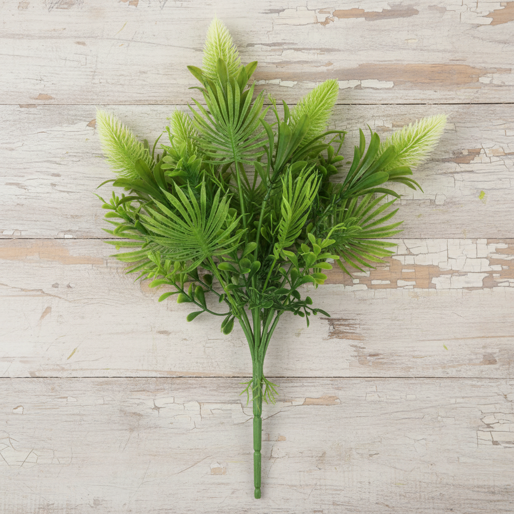Mixed Grass Bunch - Natural/Green