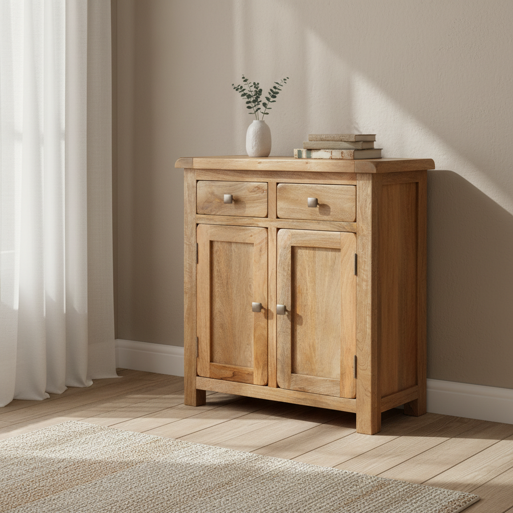 Foxglove Mango Hall Cabinet