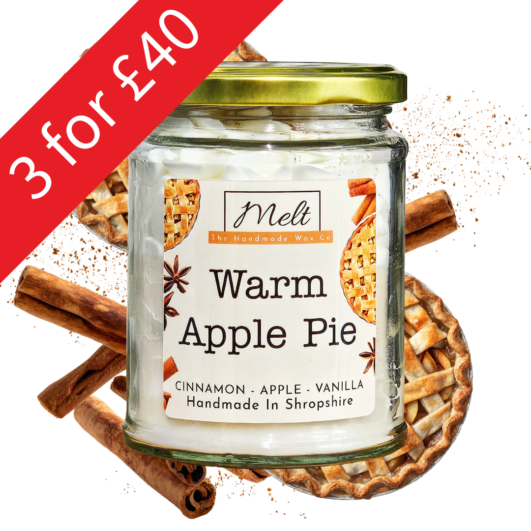 Warm Apple Pie - Jam Jar Candle