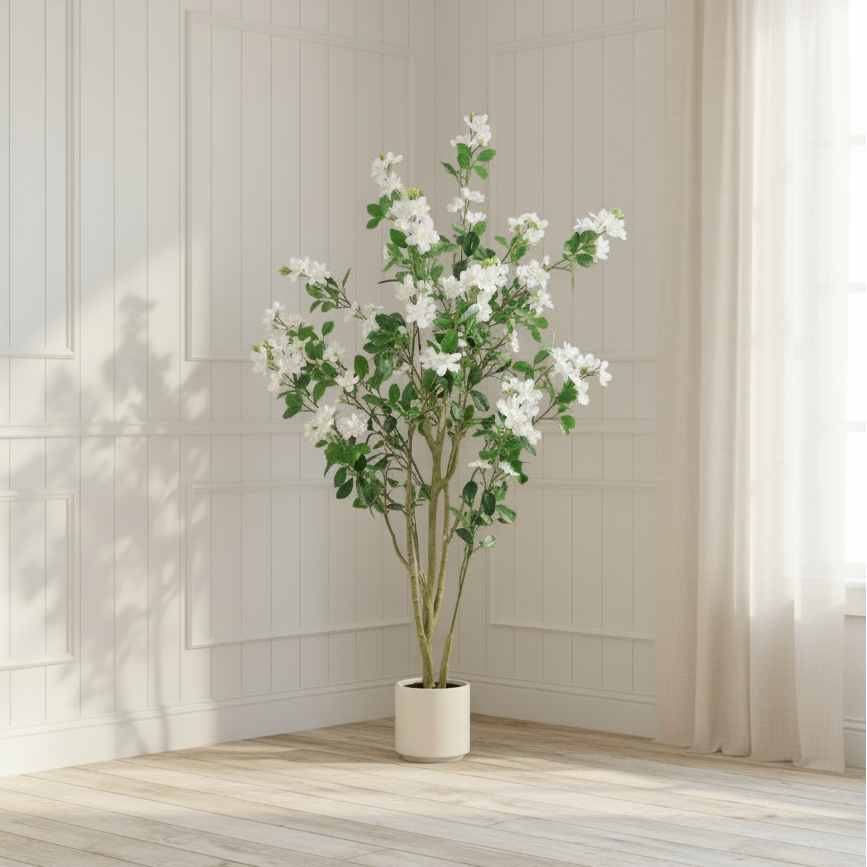 Artificial Matilda Blossom Tree - 130cm
