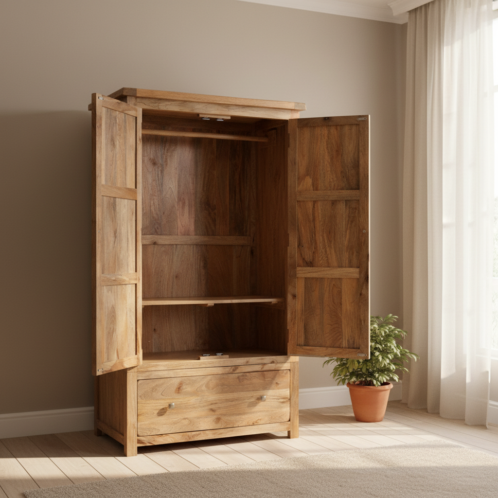 Foxglove Large Wardrobe
