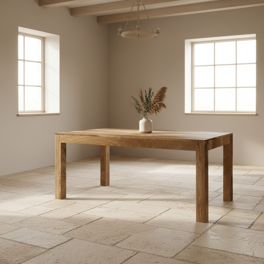Cubic Mango Dining Tables