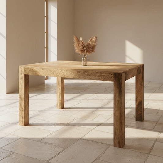 Cubic Mango Dining Tables