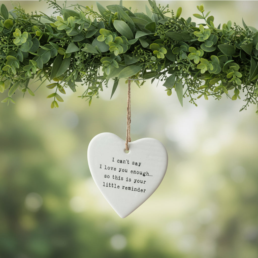 Ceramic Hearts - Numerous Designs