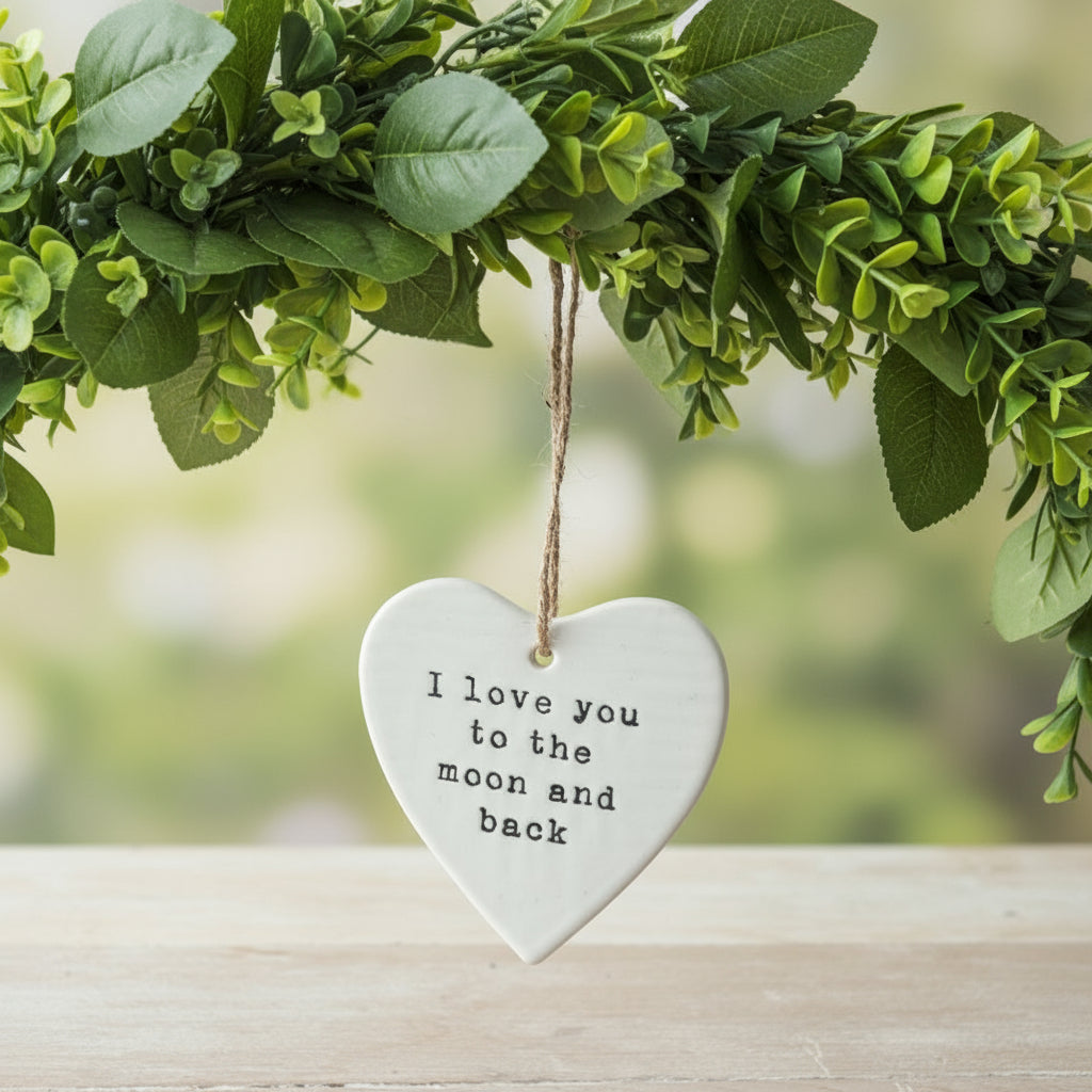 Ceramic Hearts - Numerous Designs