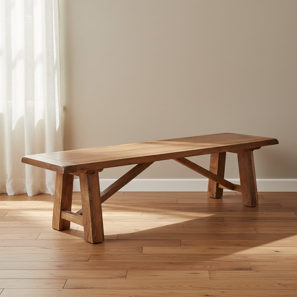 Foxglove Mango Dining Benches