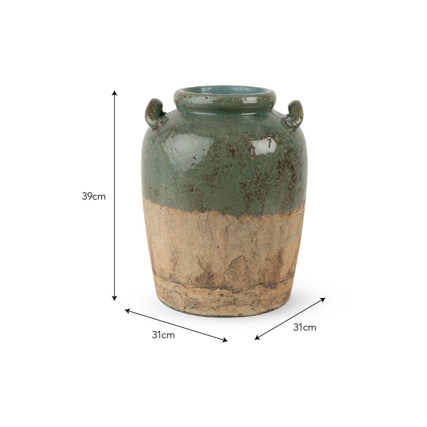 Meysey Heavy Vase - Large